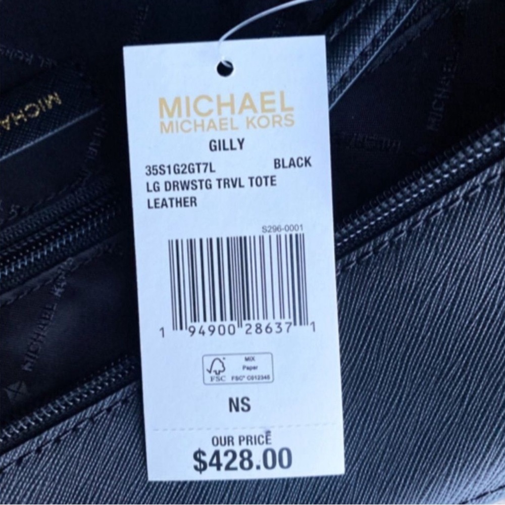 Michael Kors NEW Gray/ Taupe Bag - Picture 6 of 6